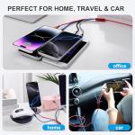 Amuvec 4-in-1 Fast Charging USB Cable