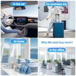 5-in-1 100W Nylon Braided Charging Cable 6Ft