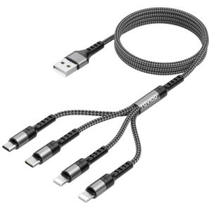 RAVIAD 4-in-1 Fast Charging Cable - 2M
