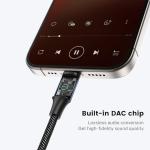 USB-C to 3.5mm Headphone Adapter for iPhone, Samsung