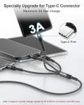 RAVIAD 4-in-1 Fast Charging Cable - 2M