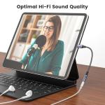 USB-C to 3.5mm Headphone Adapter for iPhone, Samsung