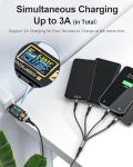 RAVIAD 4-in-1 Fast Charging Cable - 2M