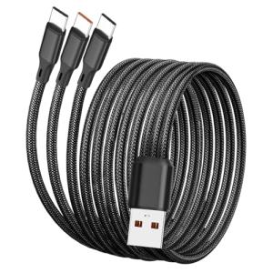 3-in-1 USB-C Multi Charging Cable 1.25M