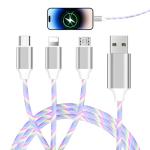 Multicolor LED Charging Cable 3 in 1