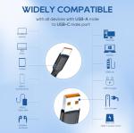 3-in-1 USB-C Multi Charging Cable 1.25M