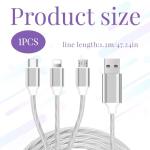 Multicolor LED Charging Cable 3 in 1