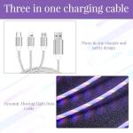 Multicolor LED Charging Cable 3 in 1