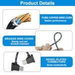 USB-C Right-Angle Cable for DJI Drones