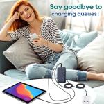 3-in-1 USB-C Multi Charging Cable 1.25M