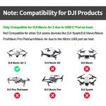 Fasgear 1M Nylon USB-C to Micro USB Cable