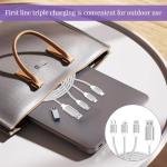 Multicolor LED Charging Cable 3 in 1