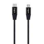 Fasgear 1M Nylon USB-C to Micro USB Cable