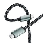 USB-C to Micro USB 3.3FT Braided Charging Cable