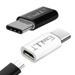 EasyULT USB C to Micro USB Adapter 2 Pack