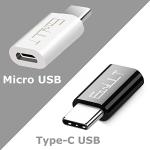 EasyULT USB C to Micro USB Adapter 2 Pack