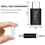 EasyULT USB C to Micro USB Adapter 2 Pack