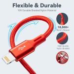 4-in-1 Fast Charging USB-C Cable 35CM
