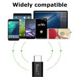 EasyULT USB C to Micro USB Adapter 2 Pack