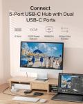 Belkin 5-Port USB-C Hub with 4K HDMI