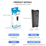 6-Port USB Hub for PS5 - High-Speed Charger