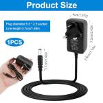5V 1A Universal AC to DC Power Adapter