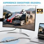 6-in-1 USB-C Hub with HDMI and Data Ports