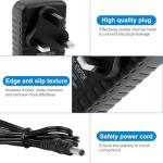 5V 1A Universal AC to DC Power Adapter