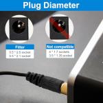 5V 1A Universal AC to DC Power Adapter