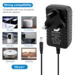 5V 1A Universal AC to DC Power Adapter