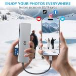 6-in-1 USB-C Hub with HDMI and Data Ports