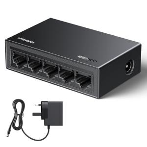 UGREEN 5-Port Gigabit Ethernet Switch Hub