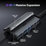 Acer 8-in-1 USB-C Hub with 4K HDMI Output