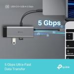 TP-Link 5-in-1 USB-C Hub with HDMI and USB-A