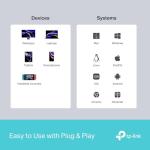 TP-Link 5-in-1 USB-C Hub with HDMI and USB-A