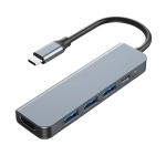5-in-1 USB-C Hub with 4K HDMI and USB-A