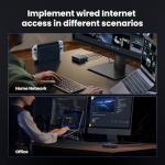 UGREEN 5-Port Gigabit Ethernet Switch Hub