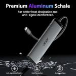 Acer 8-in-1 USB-C Hub with 4K HDMI Output