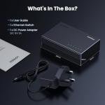 UGREEN 5-Port Gigabit Ethernet Switch Hub