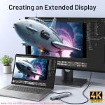 USB-C 5-in-1 Video Hub with 4K Display