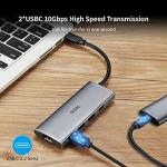 SSK 5-in-1 USB-C Hub with HDMI and Power