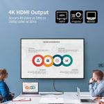 SSK 5-in-1 USB-C Hub with HDMI and Power