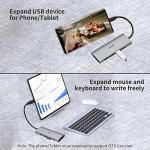 SSK 5-in-1 USB-C Hub with HDMI and Power