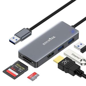 5-in-1 USB-C Hub with HDMI and Card Reader
