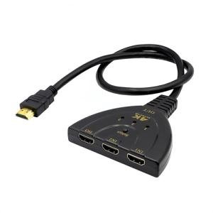 JZK 4K HDMI Switch - 3 Port Splitter