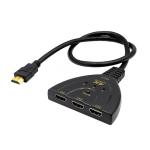 JZK 4K HDMI Switch - 3 Port Splitter
