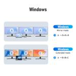 Lemorele 13-in-1 USB-C Docking Station