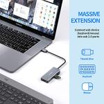 5-in-1 USB-C Hub with HDMI and Card Reader