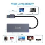 5-in-1 USB-C Hub with HDMI and Card Reader