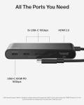 Belkin 5-Port USB-C Hub with 4K HDMI